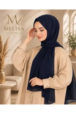 MELİSA AVM Krep Şifon Şal
