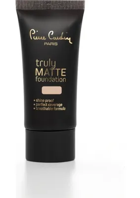 Pierre Cardin Truly Matte Foundation- Yellow BEIGE-431