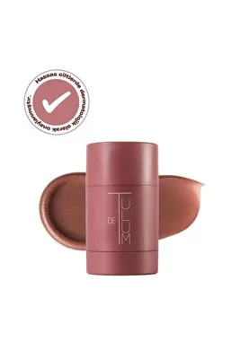 De Tulum Brillonz | Bronzluk Veren Işıltılı Nemlendirici Stick Vücut Bakım Yağı | Bronze Glow Balm Body Stick