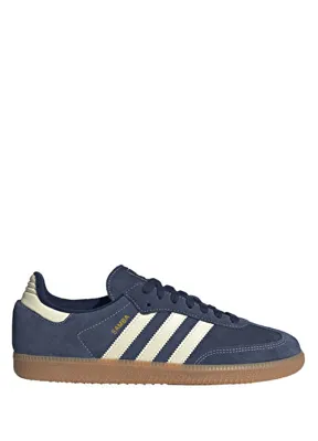 Adidas Samba Og Lacivert Kadın Süet Sneaker