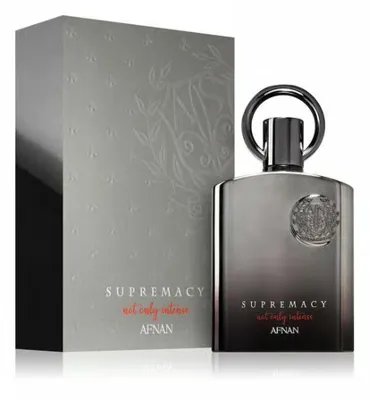 afnan Supremacy Not Only Intense Extrait De Parfum 100 ML