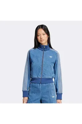 adidas Kadın Orginals Ceket DENIM TT JD2570