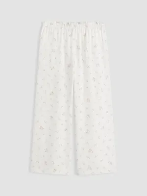 LCW DREAM Çiçekli Kapri Pijama Altı
