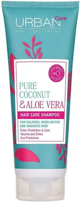 Urban Care Pure Coconut & Aloe Vera Saç Bakım Şampuanı, 250 Ml