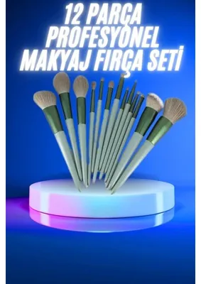 Dolozena Hafif Yumuşak 13 Parça Makyaj Fırça Seti Kontür Far