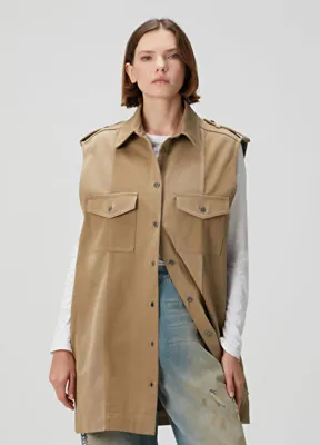 Golden Goose Bej Yelek