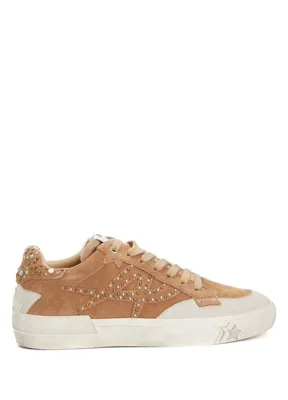 Ash Moonlight Studs Taba Kadın Süet Sneaker