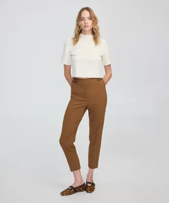 İpekyol Parlak şeritli skinny fit pantolon