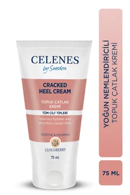 Celenes Cloudberry Topuk Çatlak Kremi 75 ml