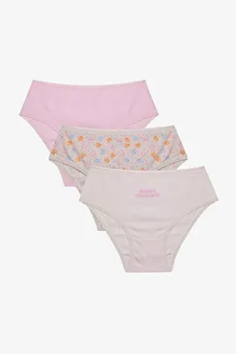 Penti Kız Çocuk Happy Balloons 3lü Çok Renkli Slip Külot