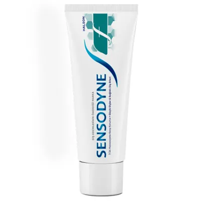 Sensodyne F Florürlü Diş Macunu 100 ML x 2