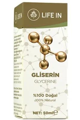 Life In Saf Gliserin 50 ml