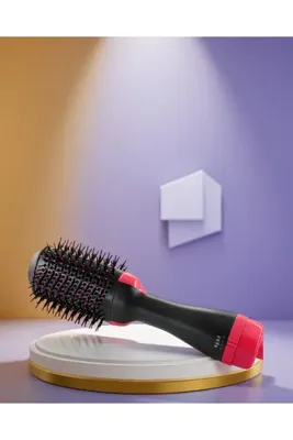 teknodayım Saç Kurutma ve Şekillendirme Fırçası 1200W Negatif Iyon Teknolojili