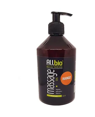 AllBio MASAJ YAĞI MANGO 500 ML