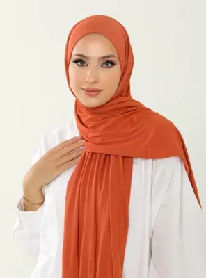 Beyzak Store Luxury Penye Şal - Turunçgil - Beyzak Store