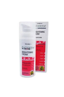 Evoderm Aydınlatıcı Leke Kremi