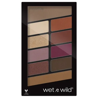 WET N WİLD Color Icon 10'lu Far Paleti Rose in the Air