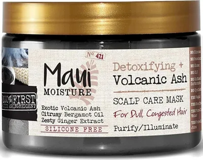 Maui Volcanic Ash Saç Derisi Bakım Maskesi 340 G