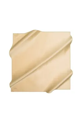 Aker 90x90 7747758 Düz Taşlanmış Ipek Krep Saten Eşarp