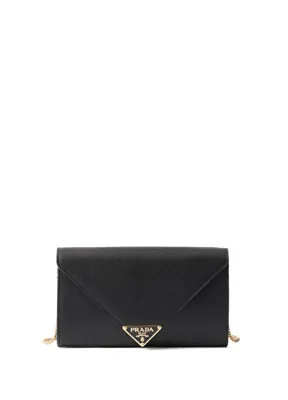 Prada Siyah Saffiano Deri Mini Kadın El Çantası