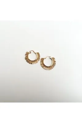 Boise Atelier Mivra Steel Earring | Çelik Küpe