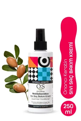 Olive Senses Sıvı Saç Bakım Kremi-Onarıcı Keratin