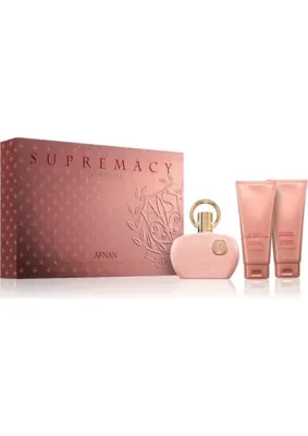 afnan Supremacy Pink EDP 100 Ml Kadın Parfüm Seti