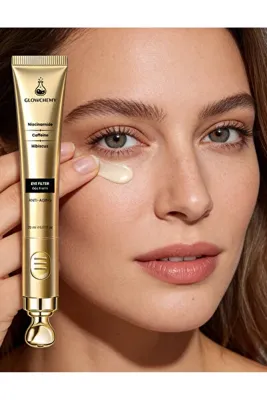 Glowchemy göz altı kremi