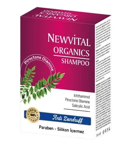 Newvital Organics Anti Dandruff Şampuan 300ML