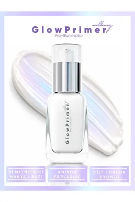 Melberry Glow Primer Pro-Illuminator Makyaj Bazı