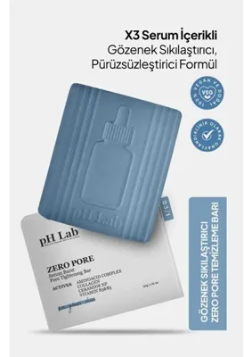 Ph Lab Zero Pore Gözenek Sıkılaştırıcı Temizleme Bar