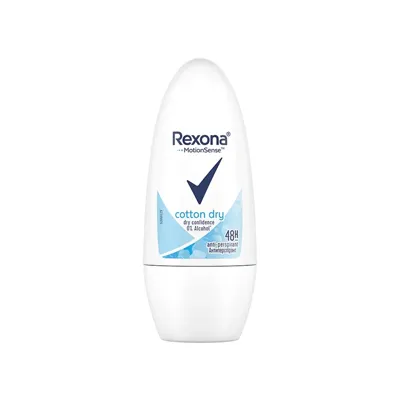 Rexona Roll On Deodorant Powder Dry 72 Saat Kesintisiz Koruma 50 ml