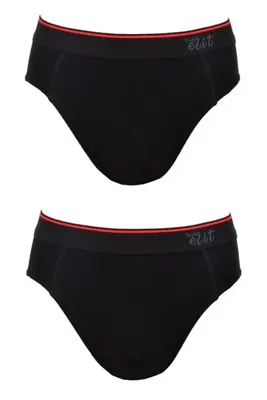 Tutku Elit 1351 Elestan Erkek Ince Bel Kemerli Slip Külot 1 Adet
