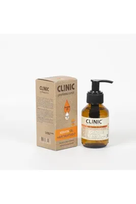 Clinic Professionel Keratin Bakım Yağı 100 ml