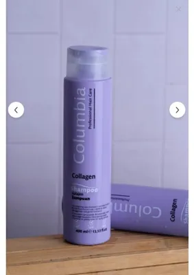 Columbia Tuzsuz Collagen & Ekstra Hacim ve Dolgunlaştırıcı Şampuan 400 ml