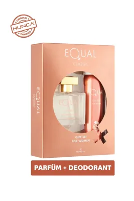 Equal Kadın Parfüm 75 Ml. Deodorant 150 Ml.