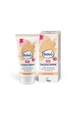 BALEA Açık Ten SPF 15 BB Krem