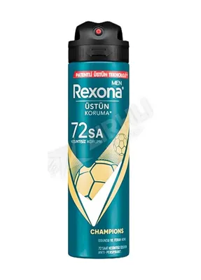 Üad Rexona Deo Men Champıons 150 Ml