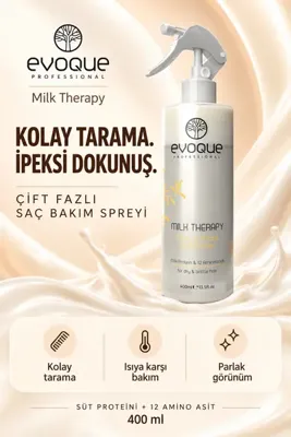 Evoque Professional Milk Therapy Fön Suyu 400 ml
