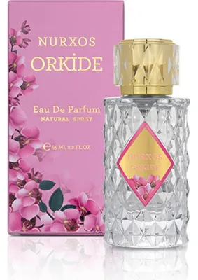 nurxos Orkide Kadın Parfüm EDP 65 ML – Çiçeksi Meyveli Kalıcı Koku - 9706