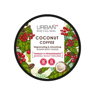 Urban Care Vücut Peelingi Coconut Coffee 200 ml