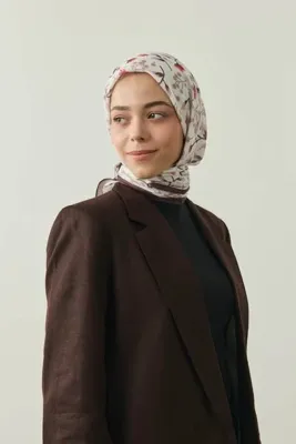 Modakaşmir Botania Pamuk Eşarp