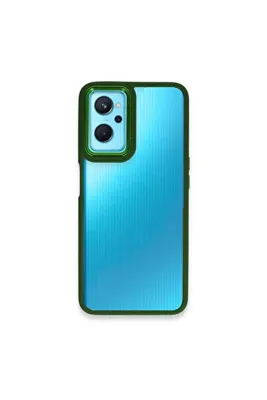 Candourmass Realme 9i 4G Kılıf Dora Kapak - Pudra
