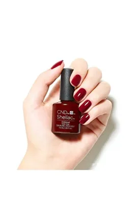 CND Oxblood Color