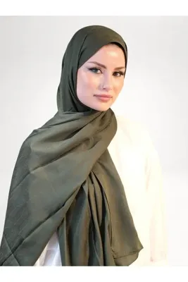 Silk Home Deluxe Şal Haki