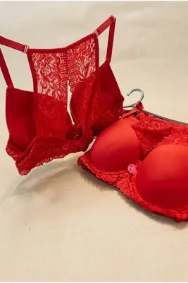 Liza KIRMIZI 2510 MİKRO DESTEKLİ SIRT DEKOLTE SÜTYEN