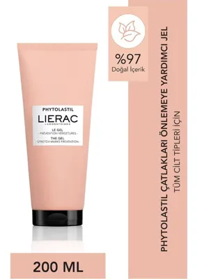 Lierac Phytolastil Gel Çatlak Kremi 200 Ml, 3701436932084
