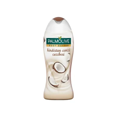 PALMOLIVE Palmolive Body Butter Duş Jeli Hindistan Cevizi Cazibesi 500 ml