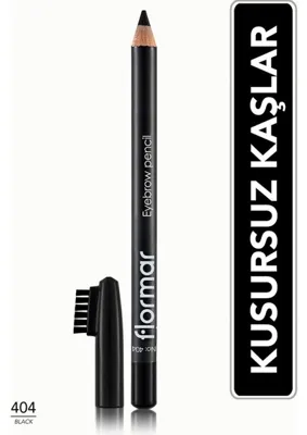 Flormar Eyebrow Pencil Sedefli Kahverengi Kaş Kalemi 402 8690604109425