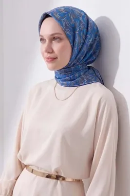 Silk Home Niva Desen Soft Pamuk Eşarp